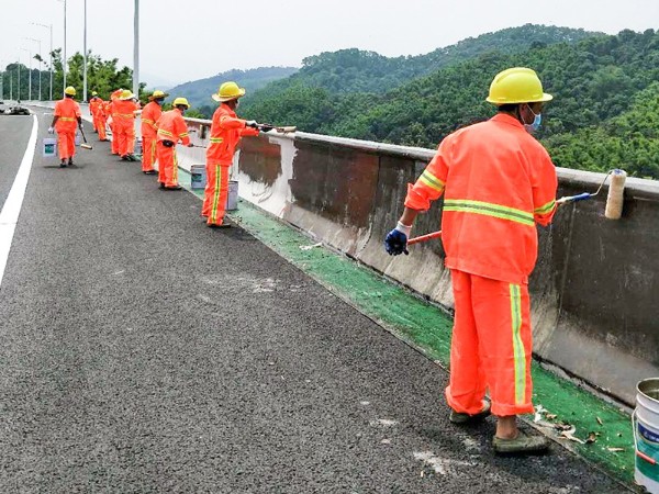 路橋防護涂料工程案例集錦